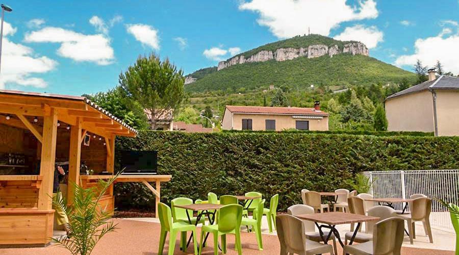 Camping Larribal Millau Exterior foto