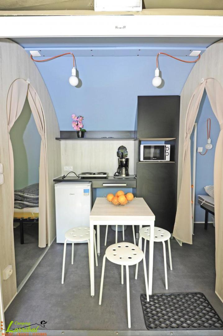 Camping Larribal Millau Exterior foto
